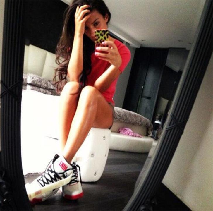 İşte G.Saray'ın yeni yengesi Ludivine Kadri G3