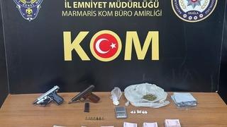 Muğla'da uyuşturucu operasyonu! Yakalanan 12 zanlı tutuklandı
