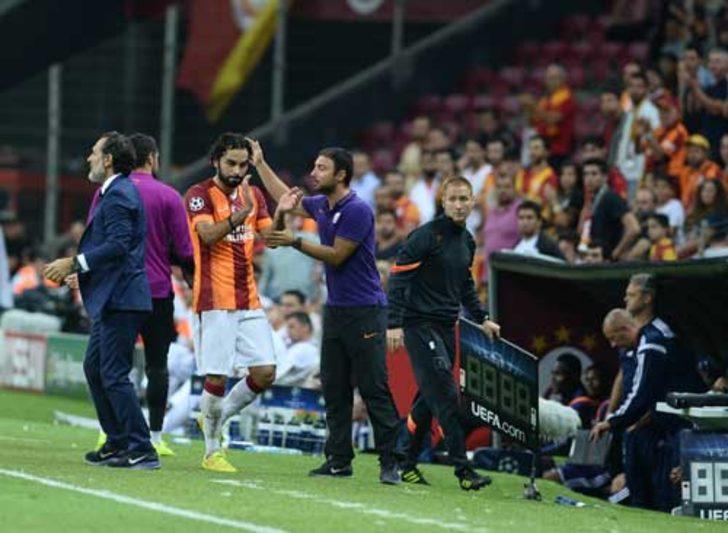 Ve Selçuk pazubandı teslim etti G3