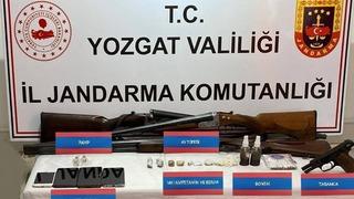 Yozgat merkezli 2 ilde uyuşturucu operasyonu! Yakalanan 10 şüpheliden 4'ü tutuklandı