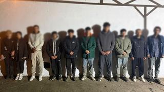 Edirne'de 17 düzensiz göçmen yakalandı