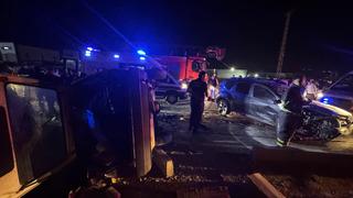 Batman'da iki otomobilin çarpıştığı feci kaza: 1 kişi hayatını kaybetti, 9 kişi yaralandı