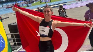 Milli para atlet Fatma Damla Altın, Dünya Şampiyonası'nda ikinci oldu