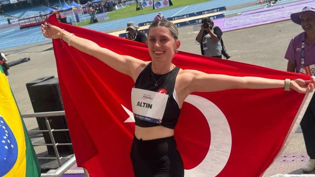 Milli para atlet Fatma Damla Altın, Dünya Şampiyonası'nda ikinci oldu