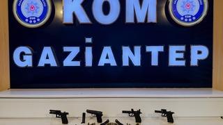 Gaziantep'te silah kaçakçılığı operasyonu! 2 şüpheli yakalandı