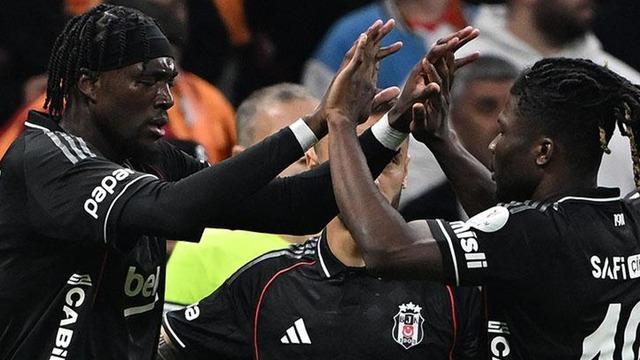 Beşiktaş, yenilmezlik serisini 3 maça çıkardı