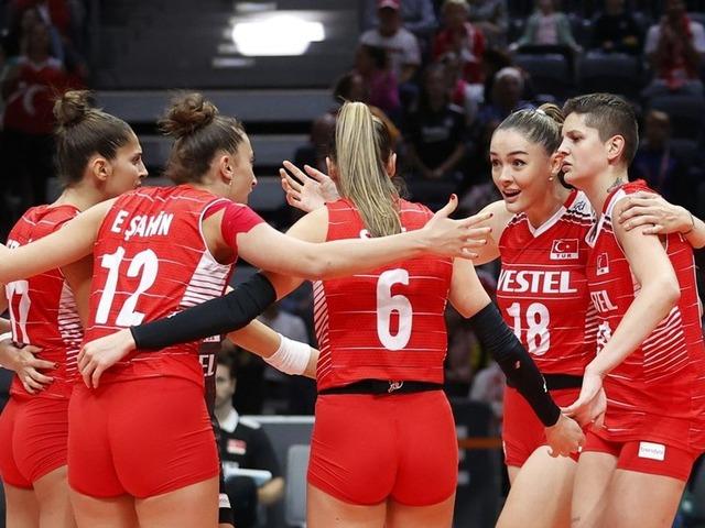 Türkiye’nin CEV Kadınlar Avrupa Voleybol Şampiyonası’ndaki rakipleri belli oldu