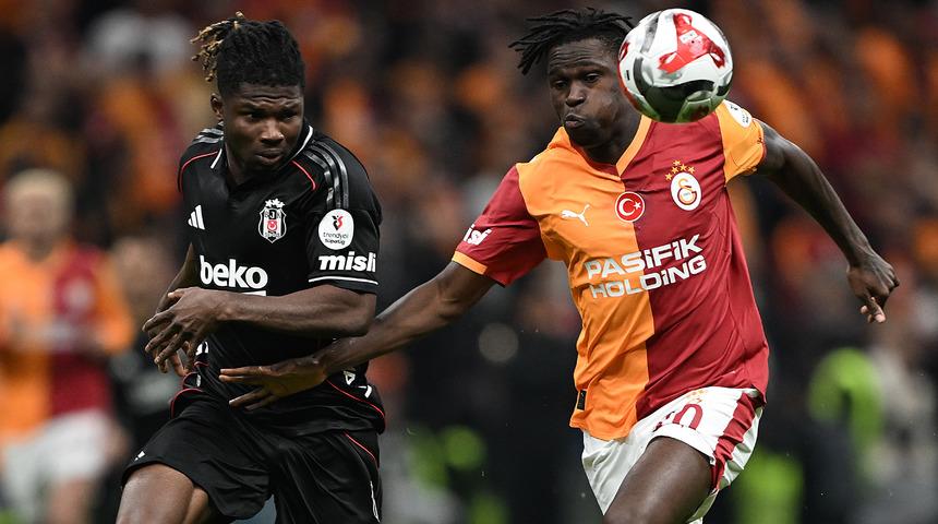 Galatasaray ile Beşiktaş, 11 maç sonra berabere kaldı