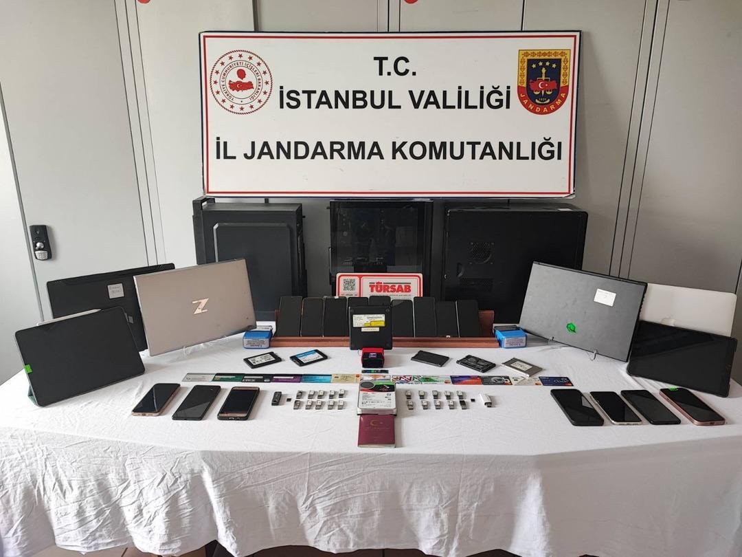 MİT, PTT ve HGS dolandırıcılarını yakaladı! 10 tutuklama 1