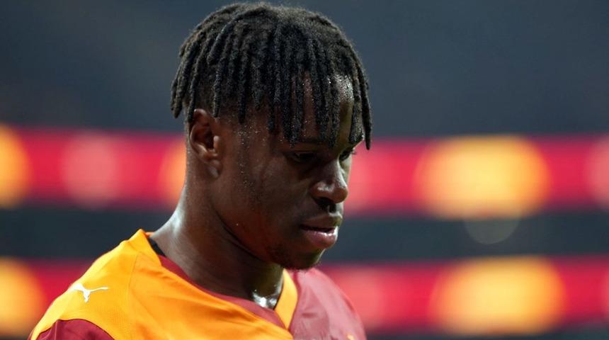 Beşiktaş derbisinde sakatlanarak oyundan çıkmıştı! Galatasaray'dan Wilfried Singo açıklaması