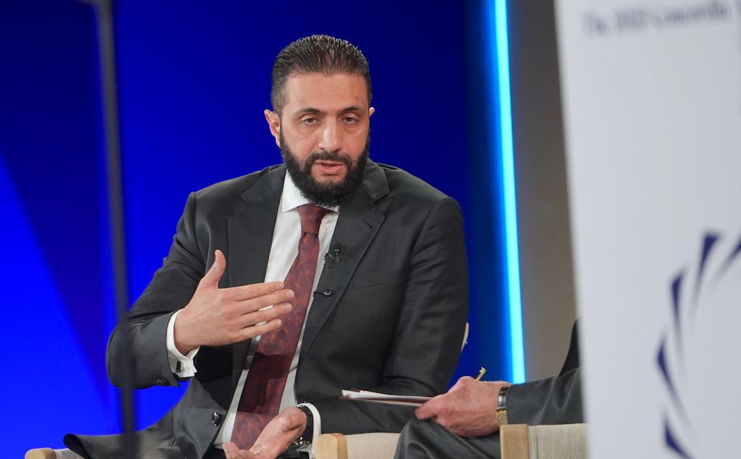 Suriye de Esad sonrası bir ilk! eş Şara Tarihi bir an diyerek duyurdu 2