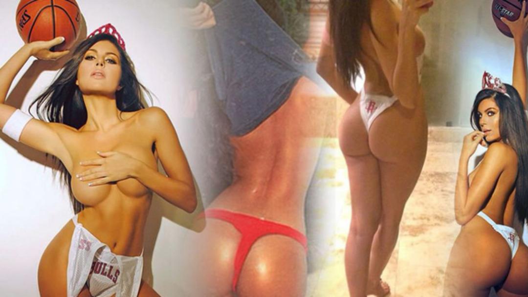 Terann Hilow bikinilere NBA modası getirdi