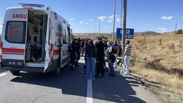 LPG tankının yerinden çıktığı kazada 10 kişi yaralandı 1