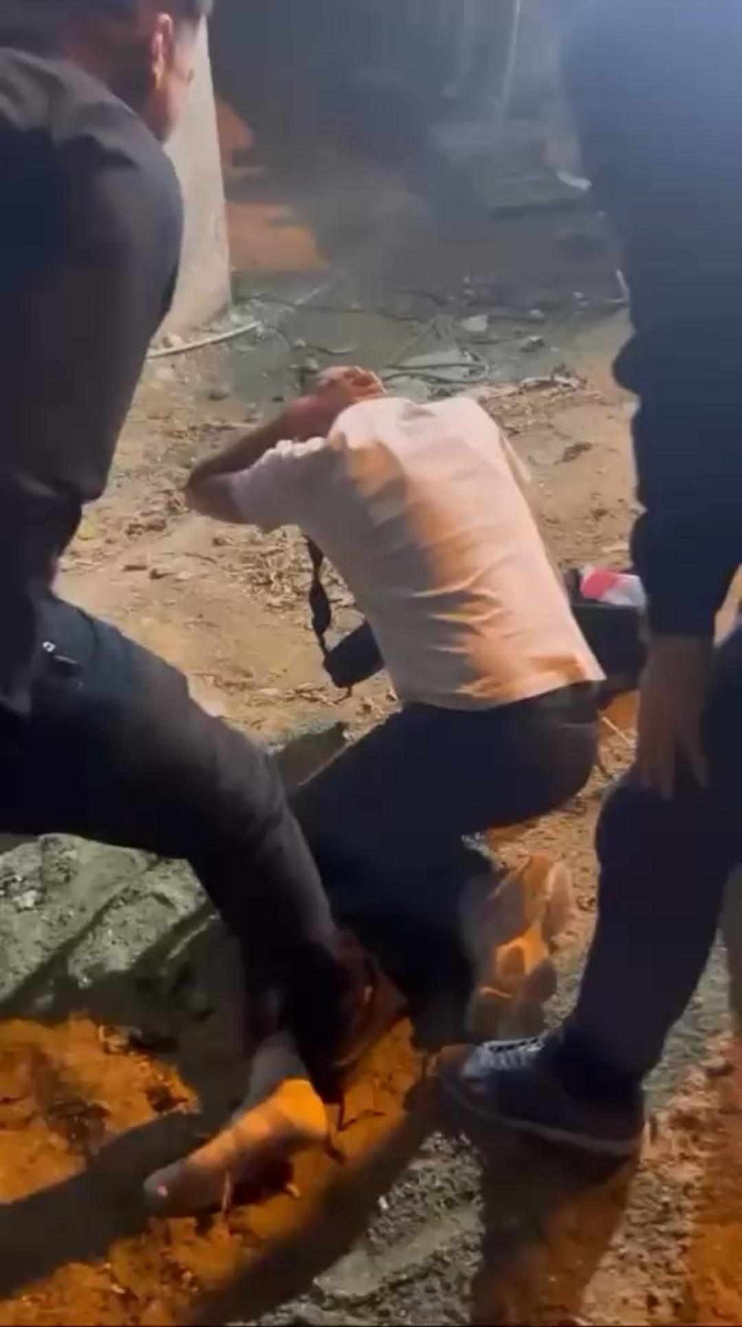 Avcılar da hareketli saatler! Kadını darbetti: Çevredekiler müdahale edince... 2