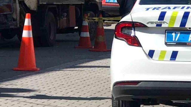Kamyonun çarptığı yaşlı adam hayatını kaybetti