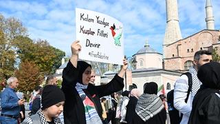 Türkiye'nin 81 ilinde Gazze'ye destek yürüyüşü: Binlerce kişi Filistin için bir araya geldi