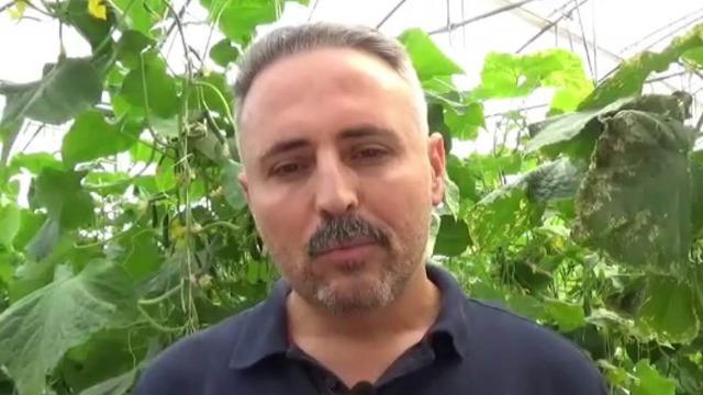 İlçede eksikliği gördü! 10 bin metrekarede kurdu '20 aile evine ekmek götürüyor'