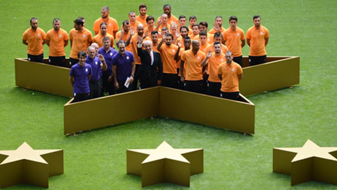 Galatasaray'ın 4. yıldız ş&ouml;leni sosyal medyayı salladı!