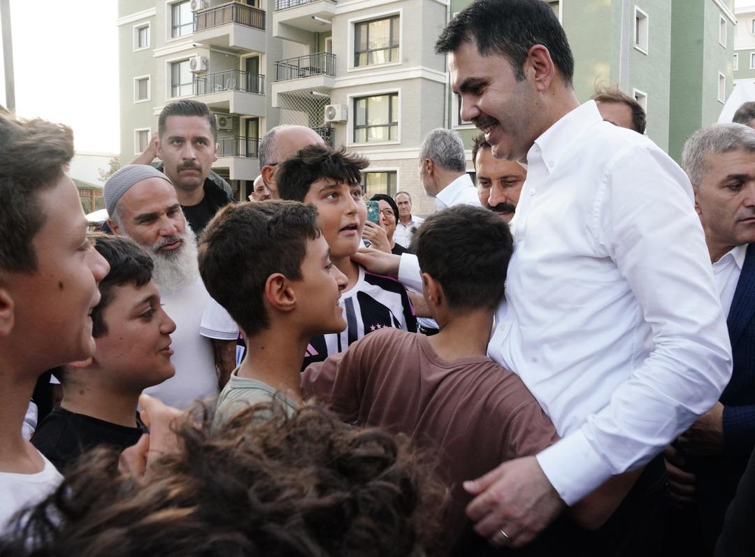 Hatay esnafından Bakan Kurum a: "Bu memleket sizi unutmayacak" 1