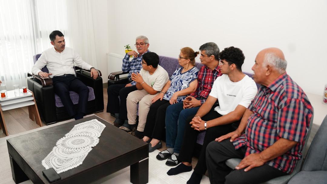 Hatay esnafından Bakan Kurum a: "Bu memleket sizi unutmayacak" 2