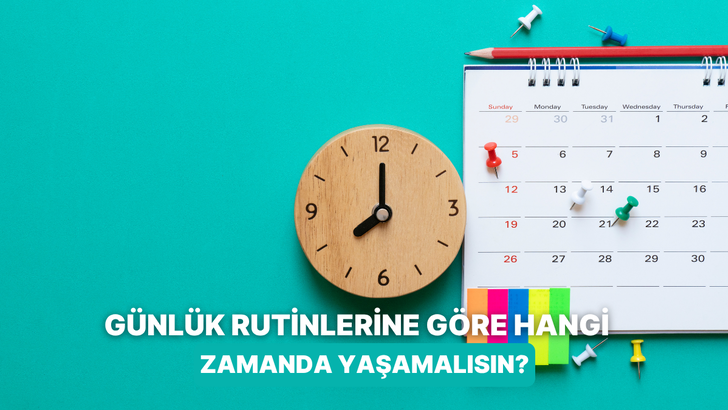 Günlük rutinlerine göre aslında hangi çağın insanı olduğunu söylüyoruz!