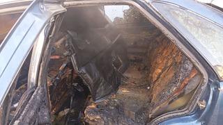 Tartıştığı kişinin aracını ateşe verdi, gözaltına alındı