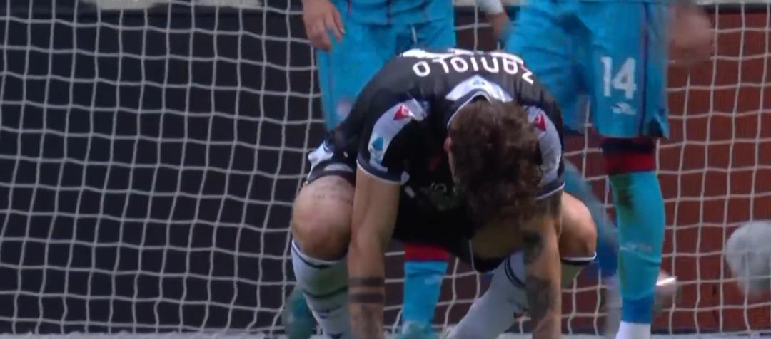 Galatasaray dan kiralık olarak Udinese ye gelen Zaniolo saç baş yoldurttu! Semih Kılıçsoy un takımı Cagliari ye öyle bir gol kaçırdı ki... 5
