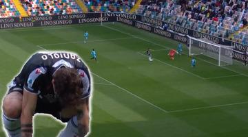 Galatasaray'dan kiralık olarak Udinese'ye gelen Zaniolo saç baş yoldurttu! Semih Kılıçsoy'un takımı Cagliari'ye öyle bir gol kaçırdı ki...