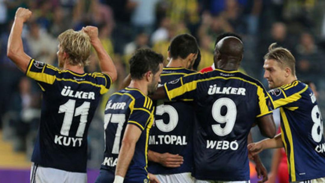 Fenerbah&ccedil;e'de 3 puan duası