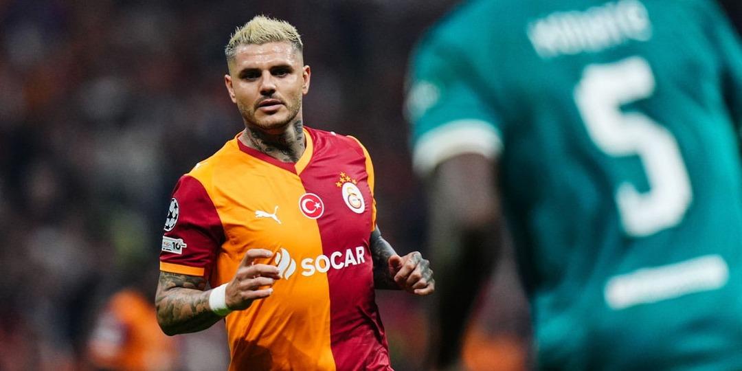 Galatasaray ın yıldız oyuncusu Mauro Icardi derbi sonrası İspanya ya gitti! Sosyal medya bu olayı konuşuyor... 2