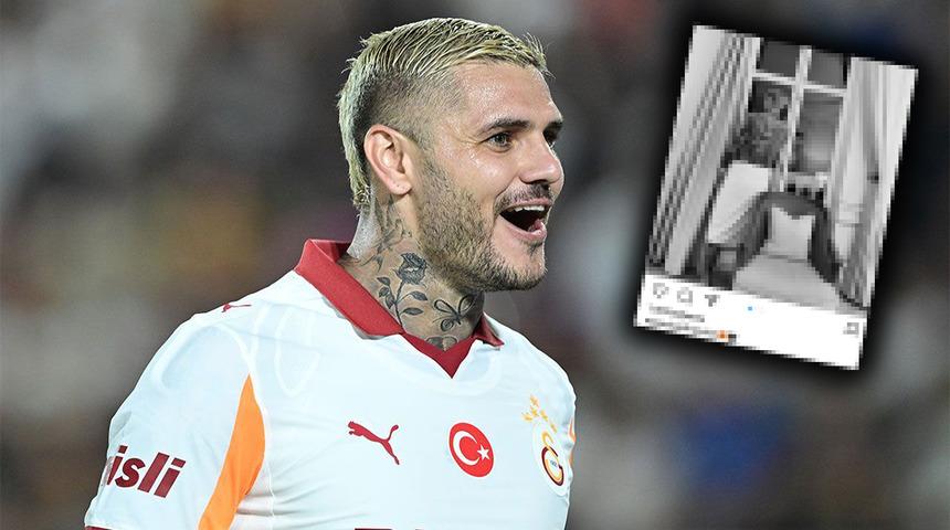 Galatasaray'ın yıldız oyuncusu Mauro Icardi derbi sonrası İspanya'ya gitti! Sosyal medya bu olayı konuşuyor...