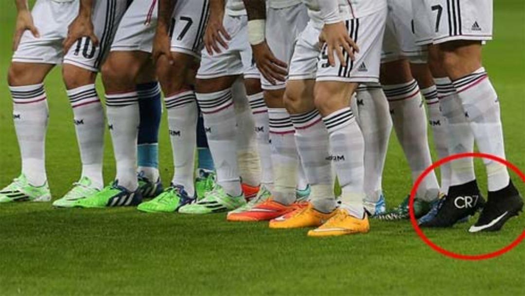 Ronaldo'nun uzun boy hilesi!