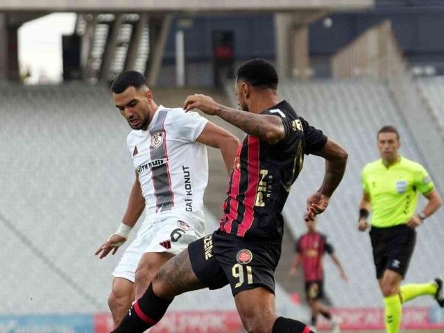 Gaziantep FK'dan Karagümrük deplasmanında kritik galibiyet