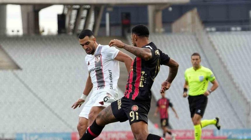 Gaziantep FK Fatih Karamgümrük deplasmanından 3 puanla dönmeyi bildi! 