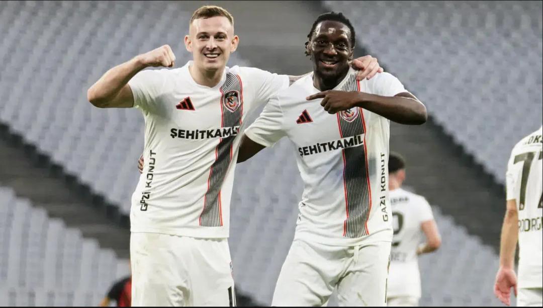 Gaziantep FK Fatih Karamgümrük deplasmanından 3 puanla dönmeyi bildi!  2