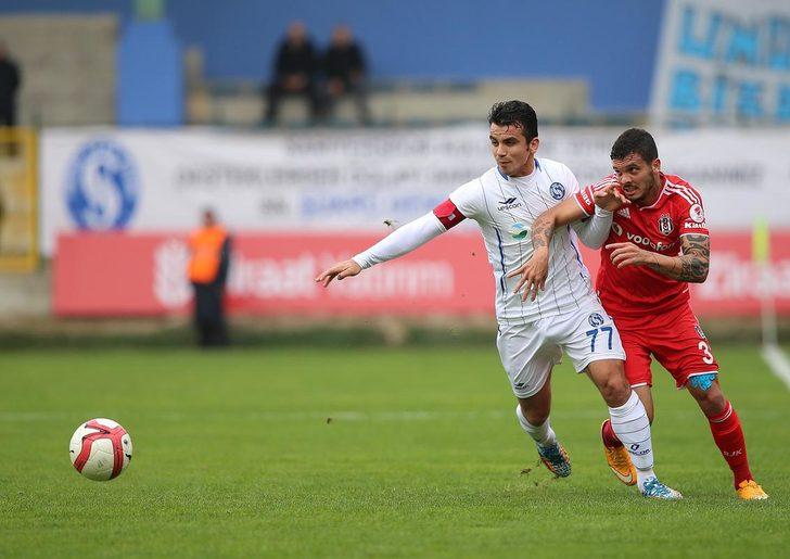 Sarıyer - Beşiktaş G1