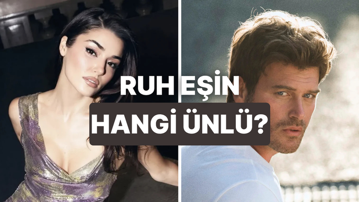 Evdeki rutinine göre hangi ünlü senin ruh eşin?