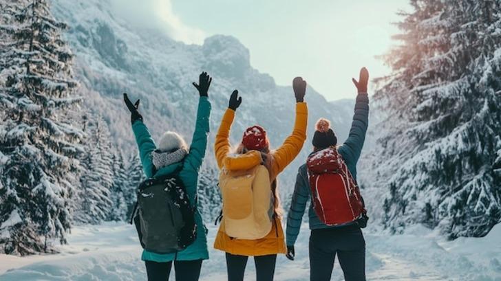 Kış tatilini kiminle geçirmeyi tercih edersin? 