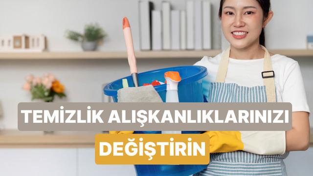 Dünyamızı koruyalım! Sürdürülebilir temizlik alışkanlıkları sandığın kadar zor değil