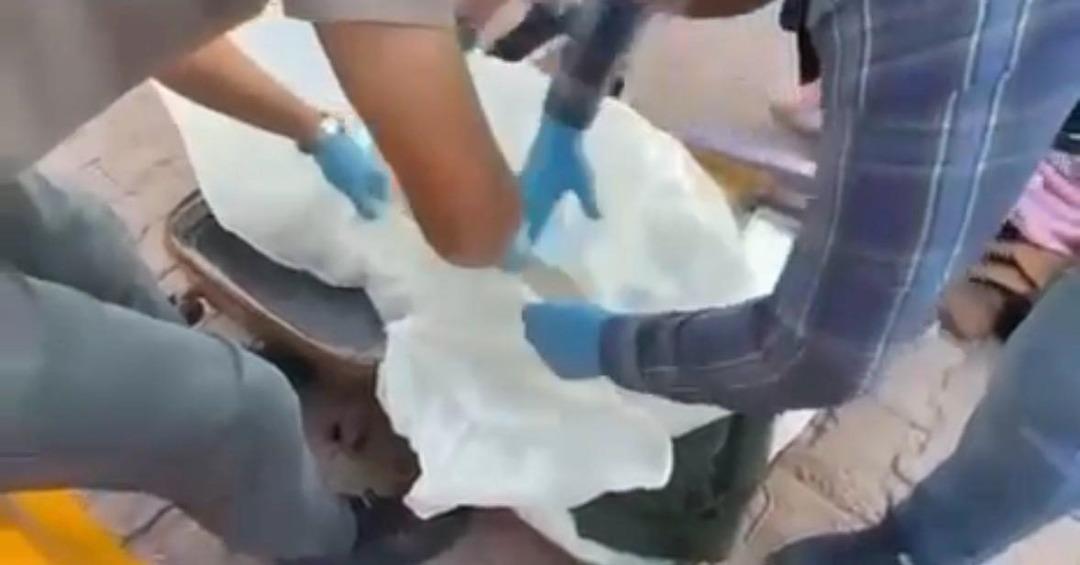 Gelinliğin üzerine boncuk şeklinde işlemişler! Tam 25 kilo uyuşturucu ele geçirildi 3