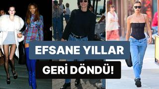 Görmeyi özlemiştik! 90’lardan günümüze geri dönen moda akımları