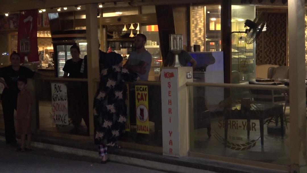 Korku dolu anlar!  Adana’da pastaneye pimi çekilmemiş el bombası atıldı 3