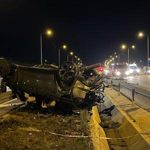 Kuzey Marmara Otoyolu’nda feci kaza : 2 ölü, 5 yaralı