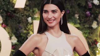 Tuba Büyüküstün'ün Paris Moda Haftası kombini hiç beğenilmedi! Gözüm kanadı