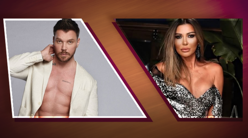 Sinan Akçıl "Göğüs uçlarımı göremiyorsunuz" deyince Selen Görgüzel durur mu! Sosyal medyayı salladı