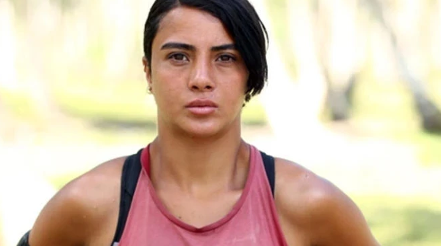 Sabriye Şengül antreman videosuna gelen çirkin mesajı ifşa etti: "Karı koca güreşiyor sanki"