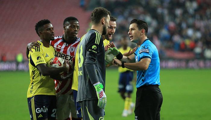 Eski hakemlerden Samsunspor'un iptal edilen golü için olay yorum!