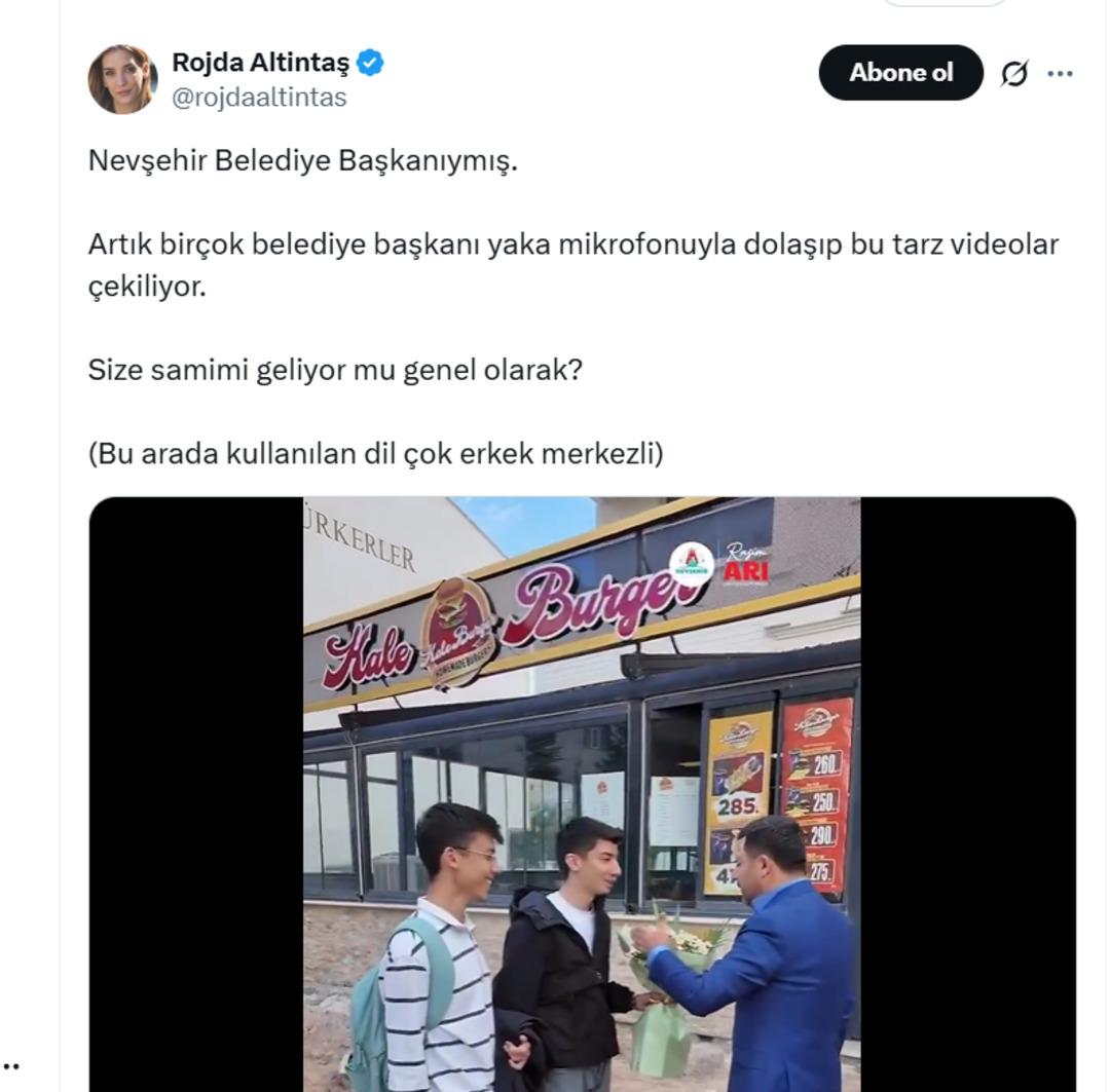 Etkileşim heyecanı belediye başkanlarını hataya zorluyor! Son örnek Nevşehir den... Rasim Arı paylaştı sosyal medyada tepki çekti: "Yol yok" 3