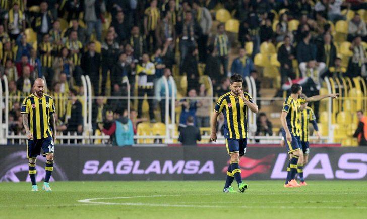 Fenerbahçe-Ç.Rizespor maçından kareler G1