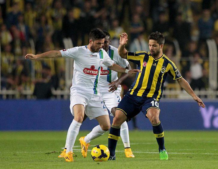Fenerbahçe-Ç.Rizespor maçından kareler G5